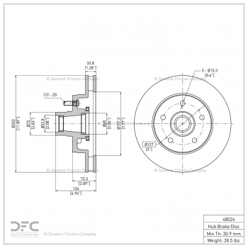Disc Brake Rotor