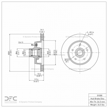 Disc Brake Rotor