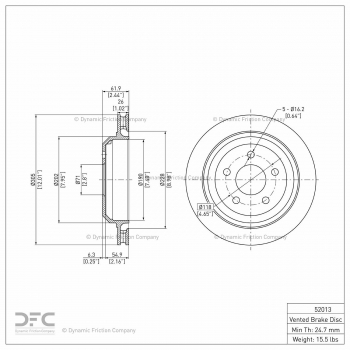 Disc Brake Rotor