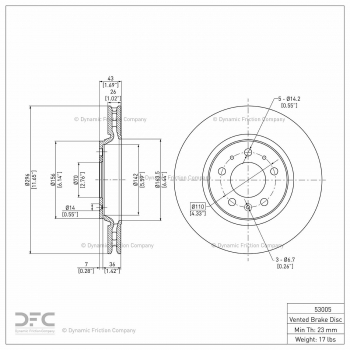 Disc Brake Rotor