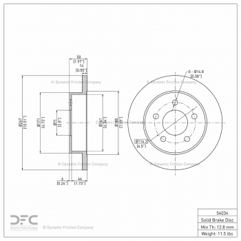 Disc Brake Rotor