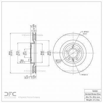 Disc Brake Rotor