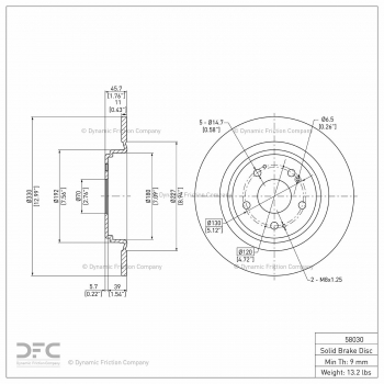 Disc Brake Rotor