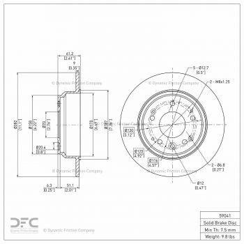 Disc Brake Rotor
