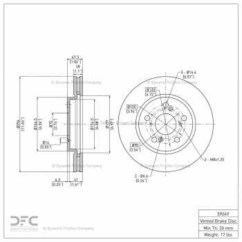 Disc Brake Rotor