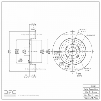 Disc Brake Rotor