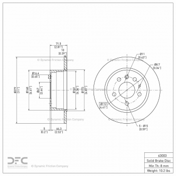 Disc Brake Rotor