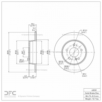 Disc Brake Rotor