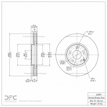 Disc Brake Rotor