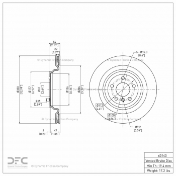 Disc Brake Rotor