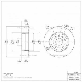 Disc Brake Rotor