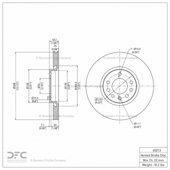 Disc Brake Rotor