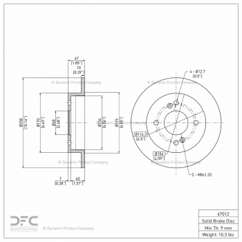 Disc Brake Rotor