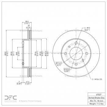 Disc Brake Rotor