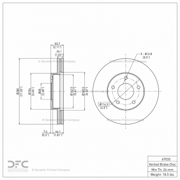 Disc Brake Rotor