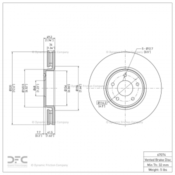 Disc Brake Rotor