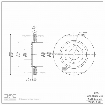 Disc Brake Rotor