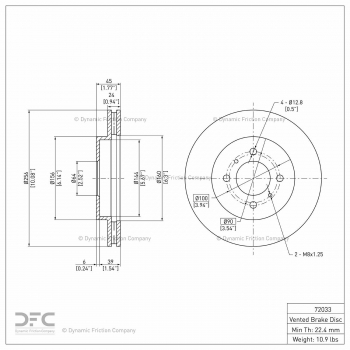 Disc Brake Rotor