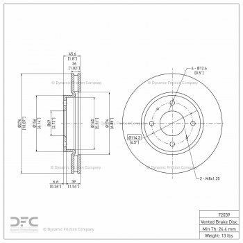 Disc Brake Rotor