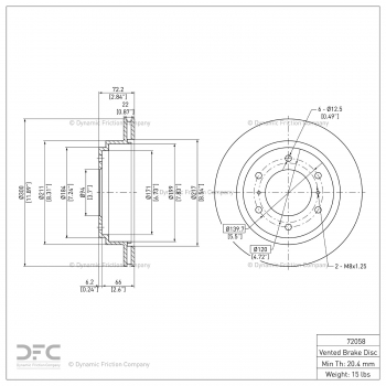 Disc Brake Rotor