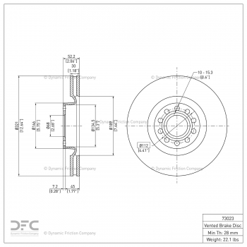 Disc Brake Rotor