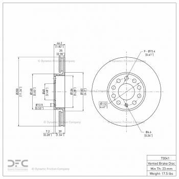 Disc Brake Rotor
