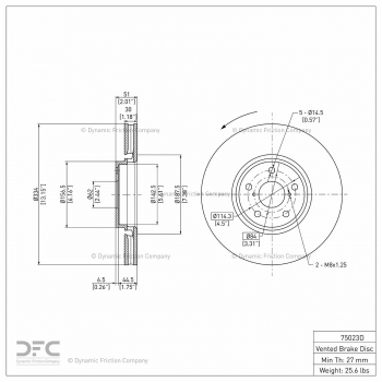 Disc Brake Rotor