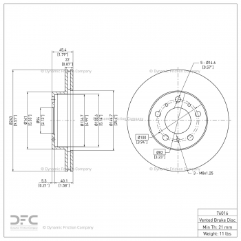 Disc Brake Rotor
