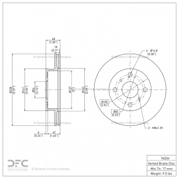 Disc Brake Rotor