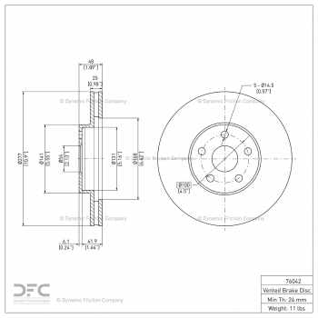 Disc Brake Rotor