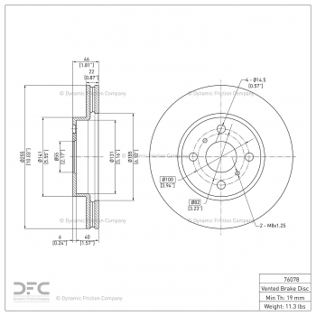 Disc Brake Rotor