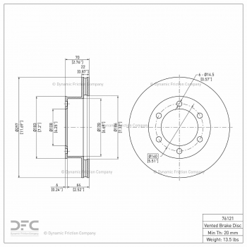 Disc Brake Rotor