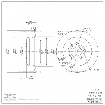 Disc Brake Rotor