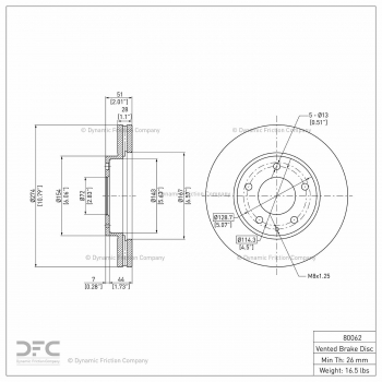 Disc Brake Rotor