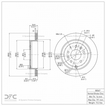 Disc Brake Rotor