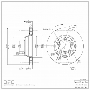 Disc Brake Rotor