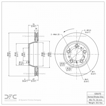 Disc Brake Rotor