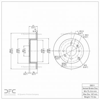 Disc Brake Rotor