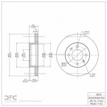 Disc Brake Rotor