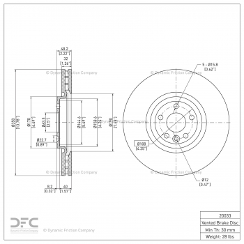 Disc Brake Rotor