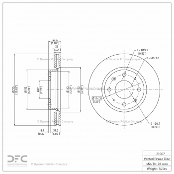 Disc Brake Rotor