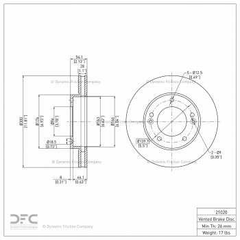 Disc Brake Rotor