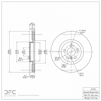 Disc Brake Rotor