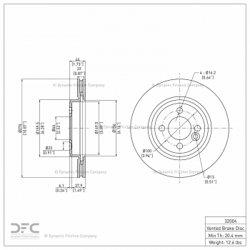 Disc Brake Rotor