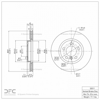 Disc Brake Rotor