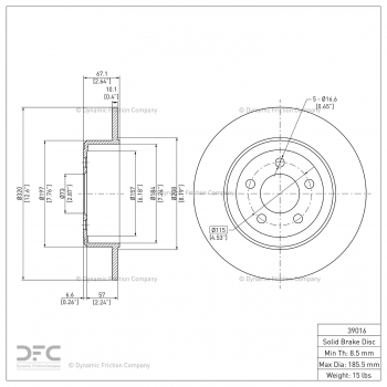 Disc Brake Rotor