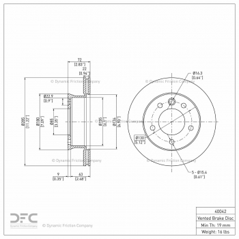 Disc Brake Rotor
