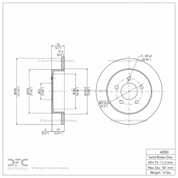 Disc Brake Rotor