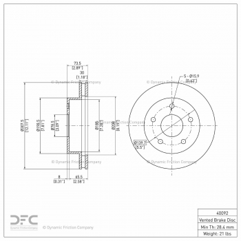 Disc Brake Rotor