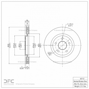 Disc Brake Rotor